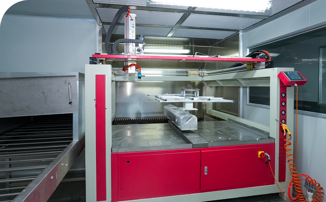 五轴往复机（自动喷漆机械手）