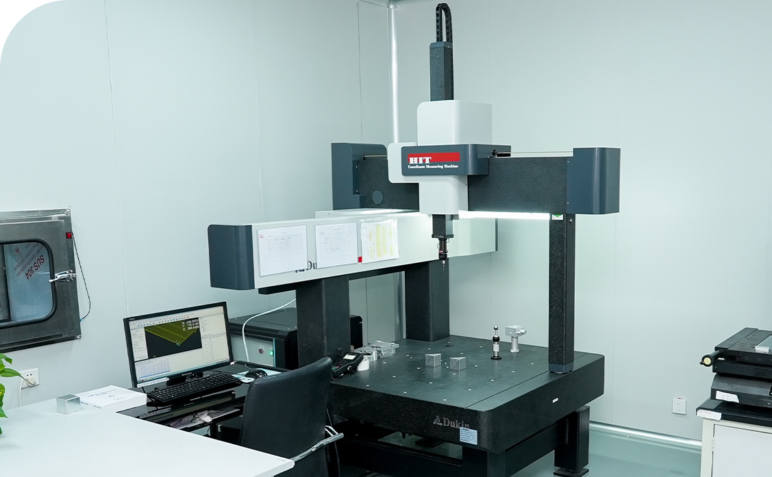 三次元利用坐标对产品尺寸精度测量